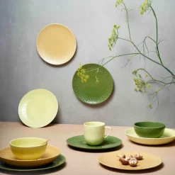 Confetti skål 14 cm lemon