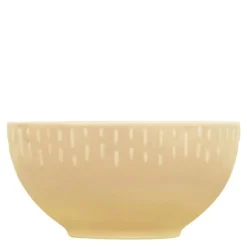 Confetti skål 14 cm mustard