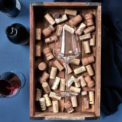 Connoisseur Extravagant mørk rødvinsglass 64,5 cl 4 stk