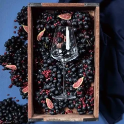 Connoisseur Extravagant mørk rødvinsglass 64,5 cl 4 stk