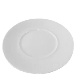 Contour asjett 21 cm hvit