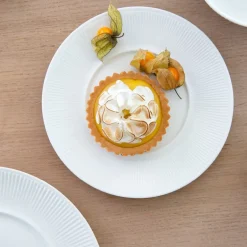 Contour asjett 21 cm hvit