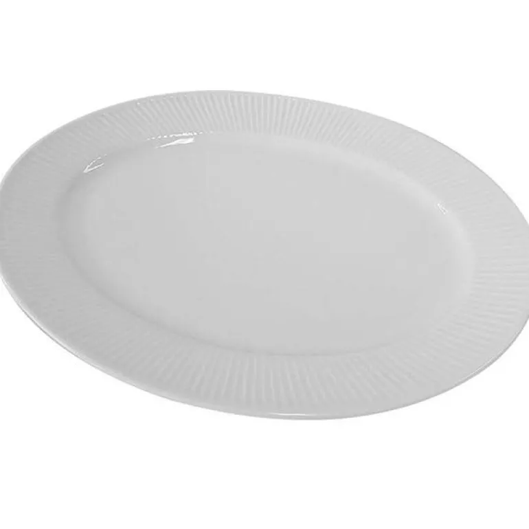 Contour fat 36x25 cm hvit