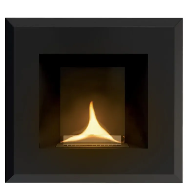 Contour vegghengt peis 90 0,5L svart