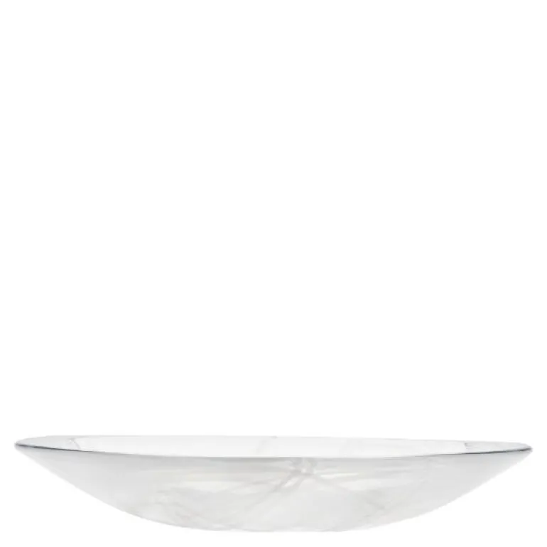 Contrast fat 38 cm hvit