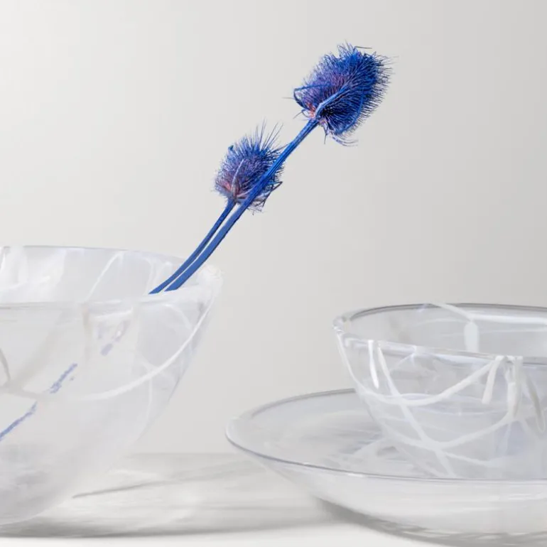 Contrast fat 38 cm hvit