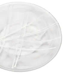 Contrast fat 38 cm hvit