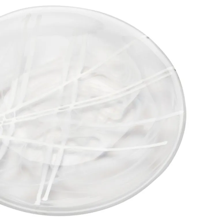 Contrast fat 38 cm hvit