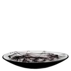 Contrast fat 38 cm svart/svart