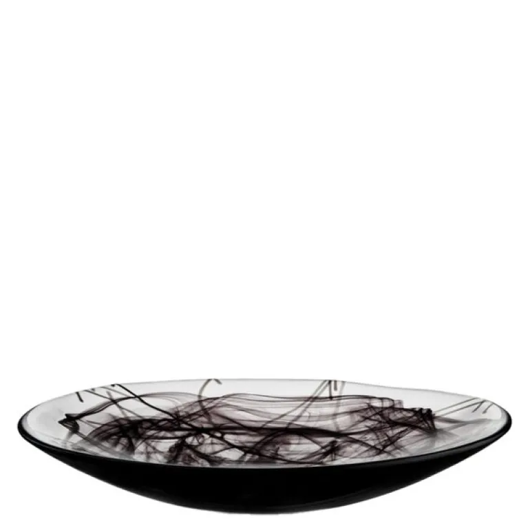 Contrast fat 38 cm svart/svart