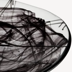 Contrast fat 38 cm svart/svart