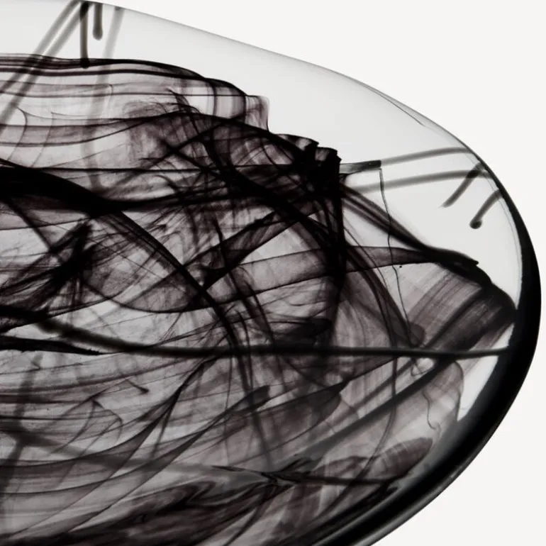 Contrast fat 38 cm svart/svart