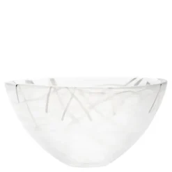 Contrast skål 23 cm hvit