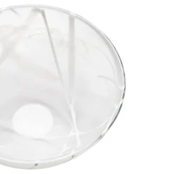 Contrast skål 23 cm hvit
