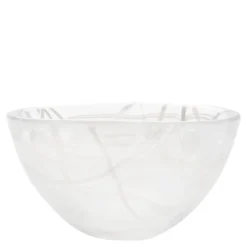 Contrast skål 16 cm hvit