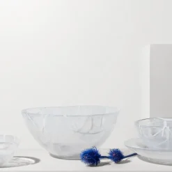 Contrast skål 16 cm hvit