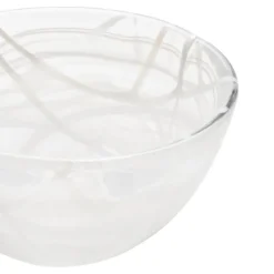 Contrast skål 16 cm hvit