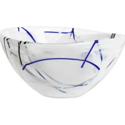 Contrast skål 23 cm hvit