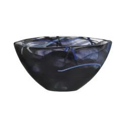 Contrast skål 16 cm svart
