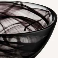 Contrast skål 16 cm svart/svart