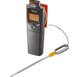 Control grill- & steketermometer svart/stål