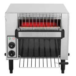 Conveyor brødrister svart