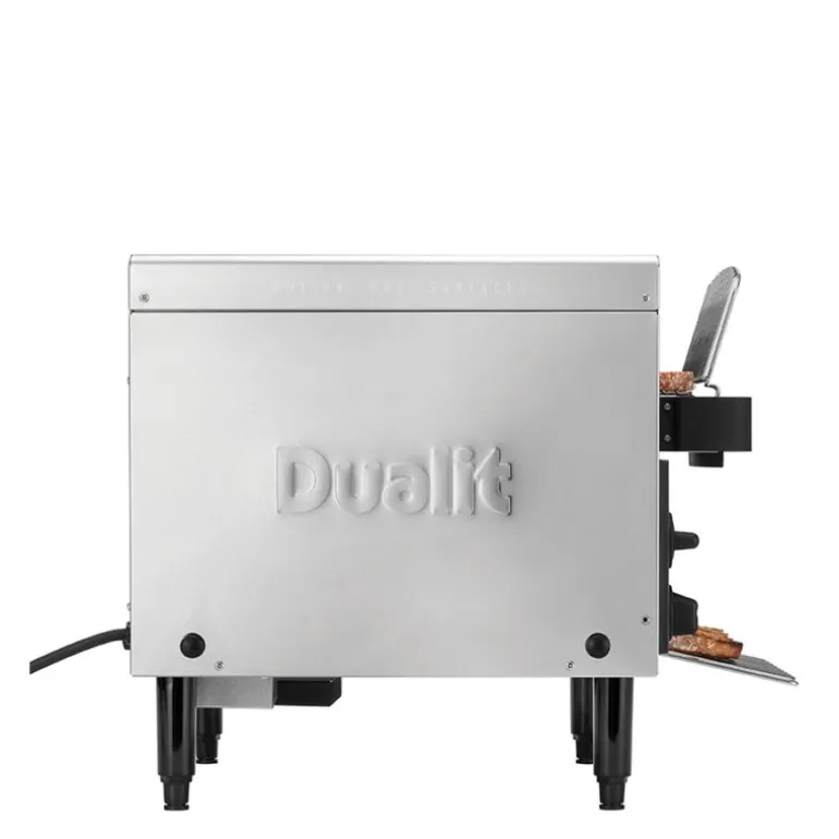 Conveyor brødrister svart