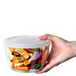 Cook & Freeze glassbolle med lokk 1,6L klar