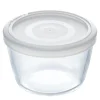 Cook & Freeze glassbolle med lokk 0,6L klar