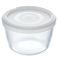 Cook & Freeze glassbolle med lokk 0,6L klar