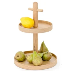 Cook House etasjefat 2nivå 25x35 cm eik