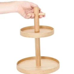 Cook House etasjefat 2nivå 25x35 cm eik