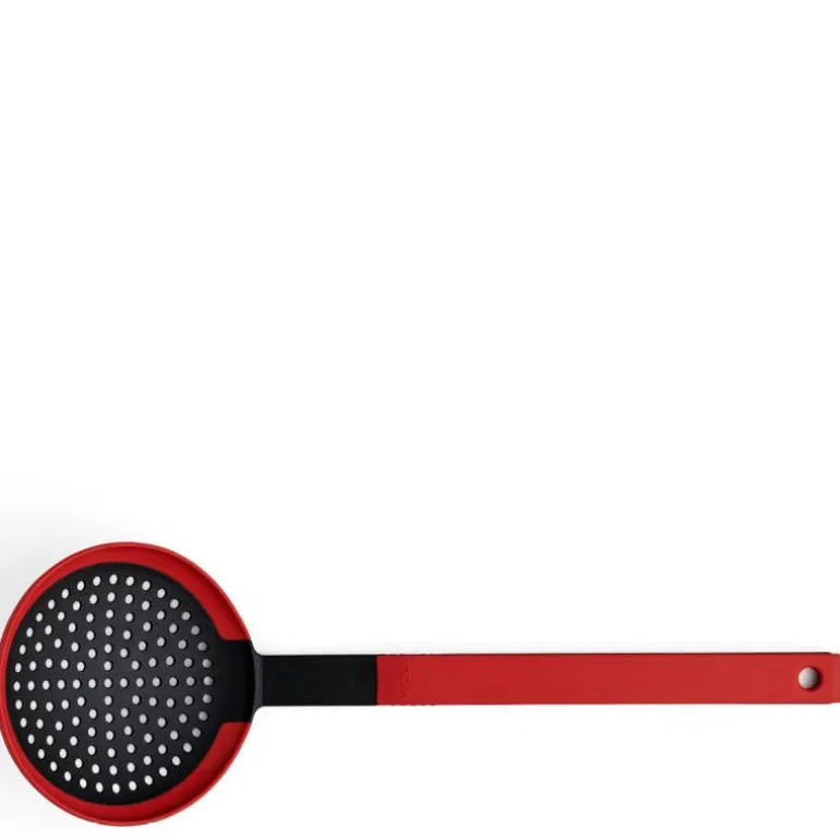 Cook It fiskeøse 32 cm svart/rød