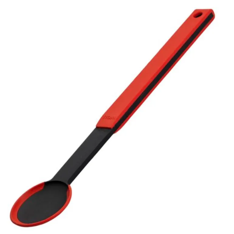 Cook It kjøkkenskje 32 cm svart/rød