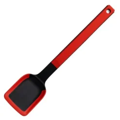 Cook It stekespade 32 cm svart/rød