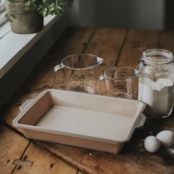 Cookie bakeform 40x26x6 cm beige