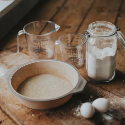 Cookie bakeform 29,5x22,5x6 cm beige