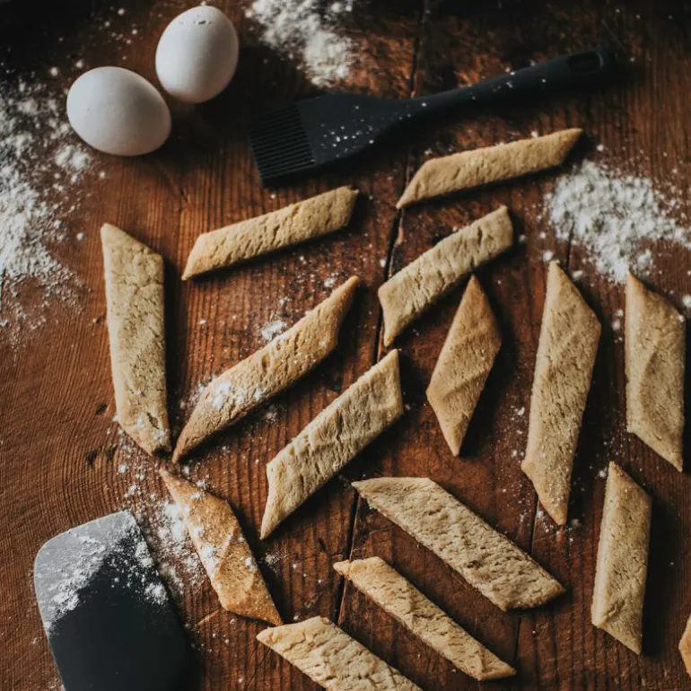 Cookie bakepensel grå