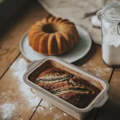 Cookie brødform 28,3x14,5x7,5 cm beige