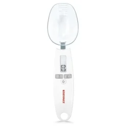 Cooking Star presisjonsvekt 0,1-500 gram skje hvit