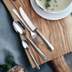 Copenhagen gaffel matt stål