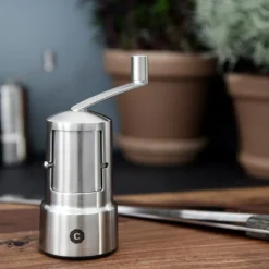 Copenhagen krydderkrydderkvern 10 cm stål