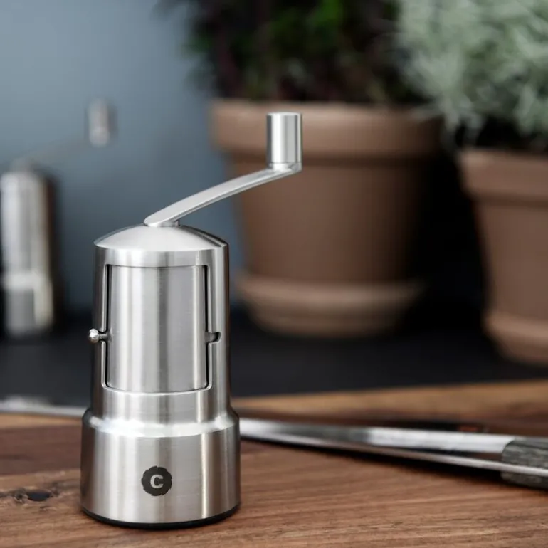 Copenhagen krydderkrydderkvern 10 cm stål