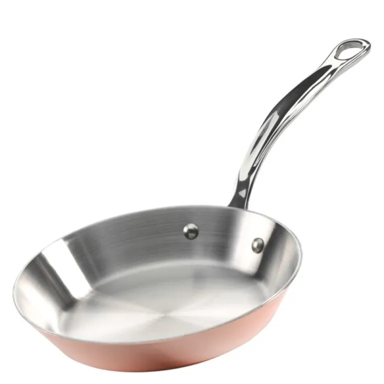 Copper Induction stekepanne 20 cm