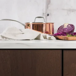 Copper kasserolle 1,5L