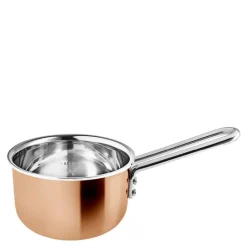Copper kasserolle 1L 13 cm kobber