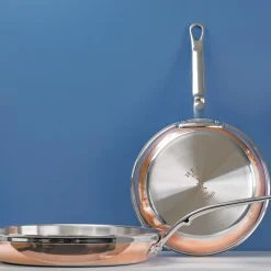 Copperbond stekpanne 28 cm kobber