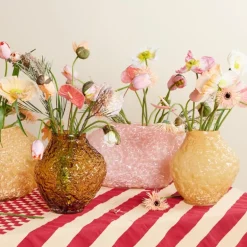 Corallo vase medium 26x27 cm gul