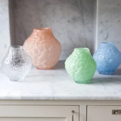 Corallo vase S minty green