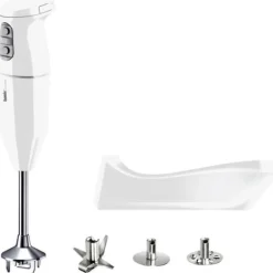 Cordless Plus stavmikser 10,8 volt hvit